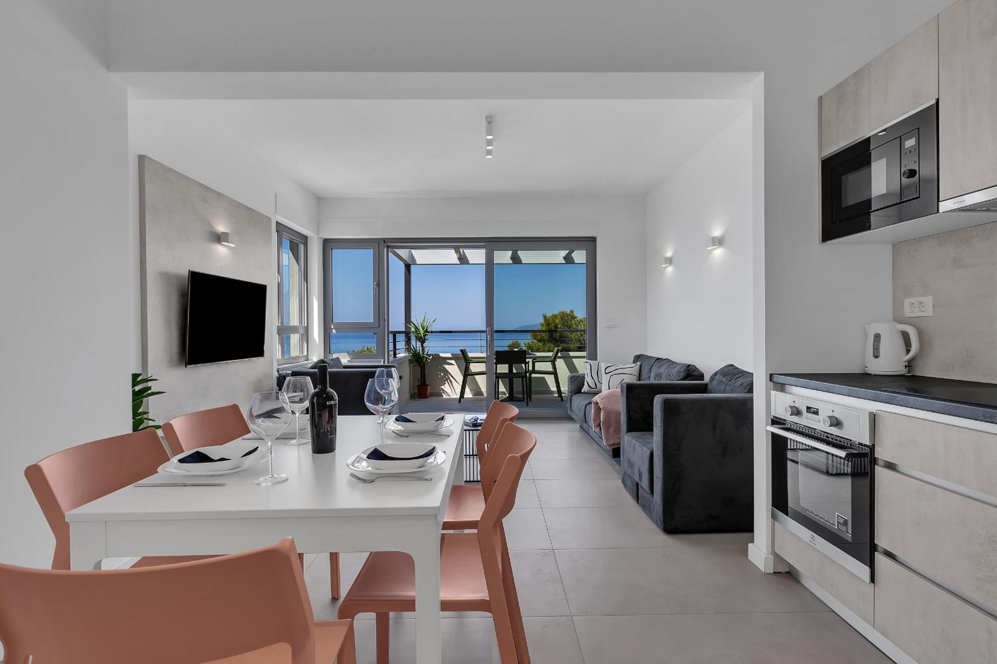 Apartma Beachfront Srzic *
