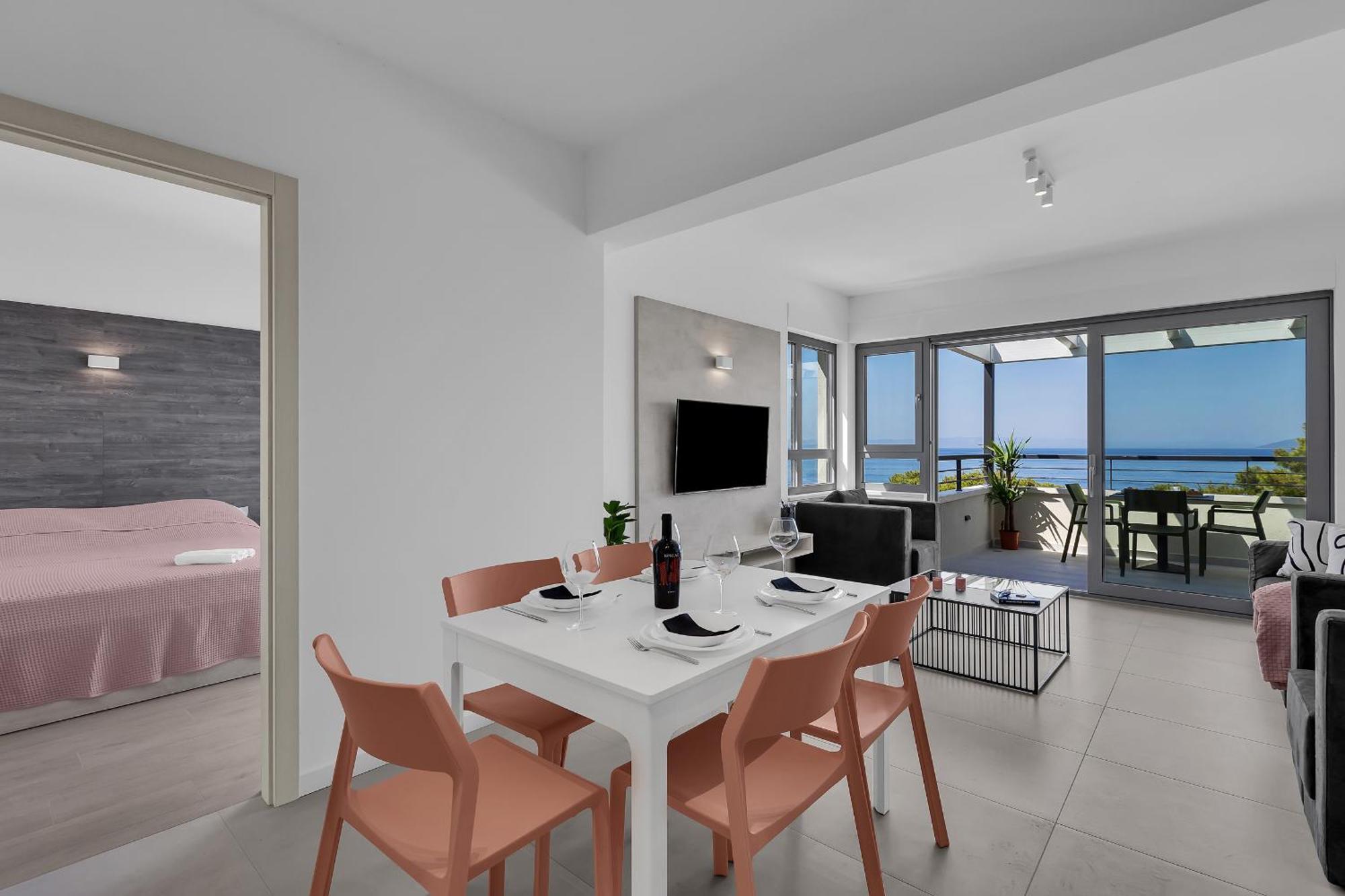 Beachfront Srzic Apartma *