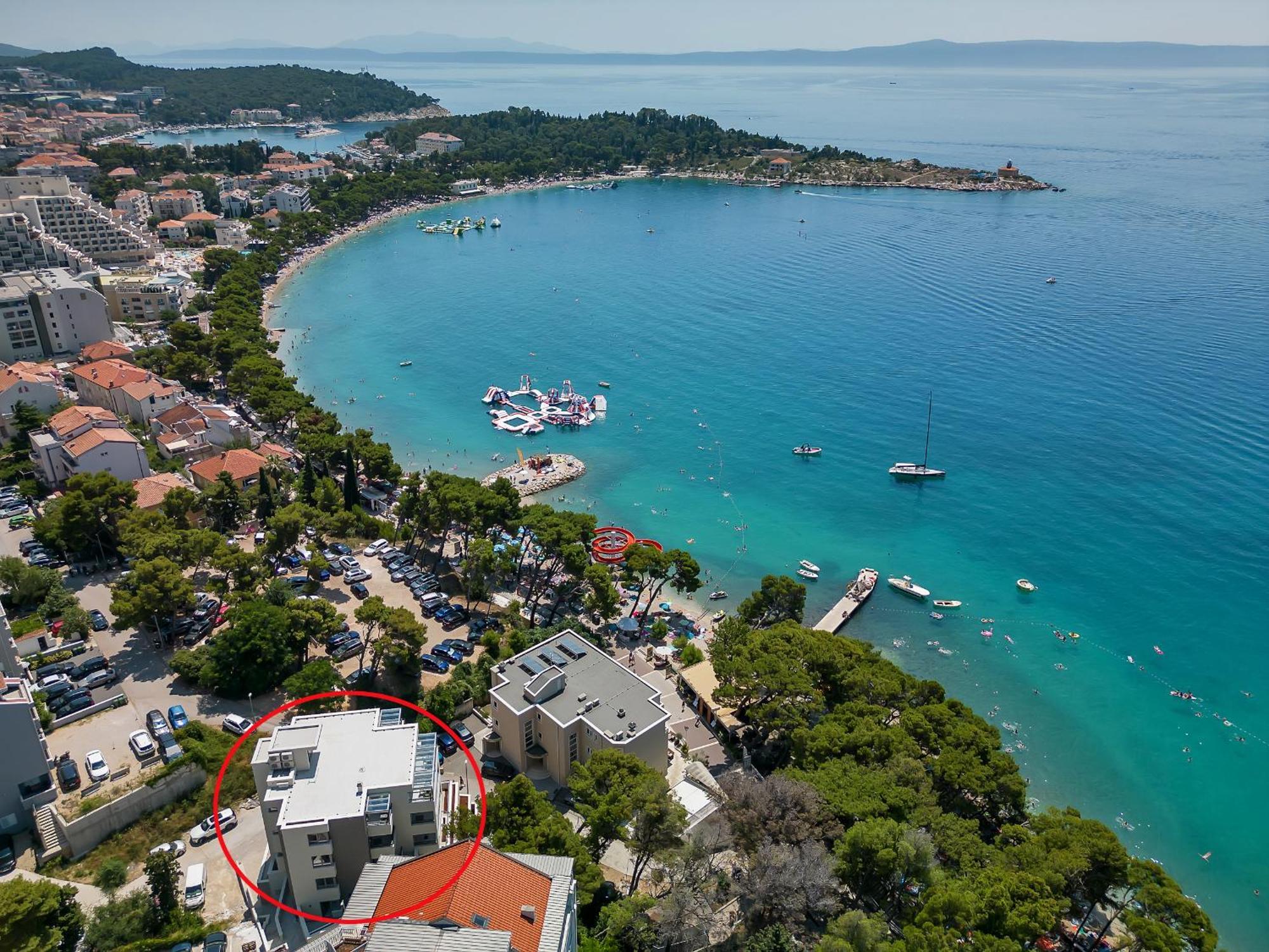 Beachfront Srzic * Makarska