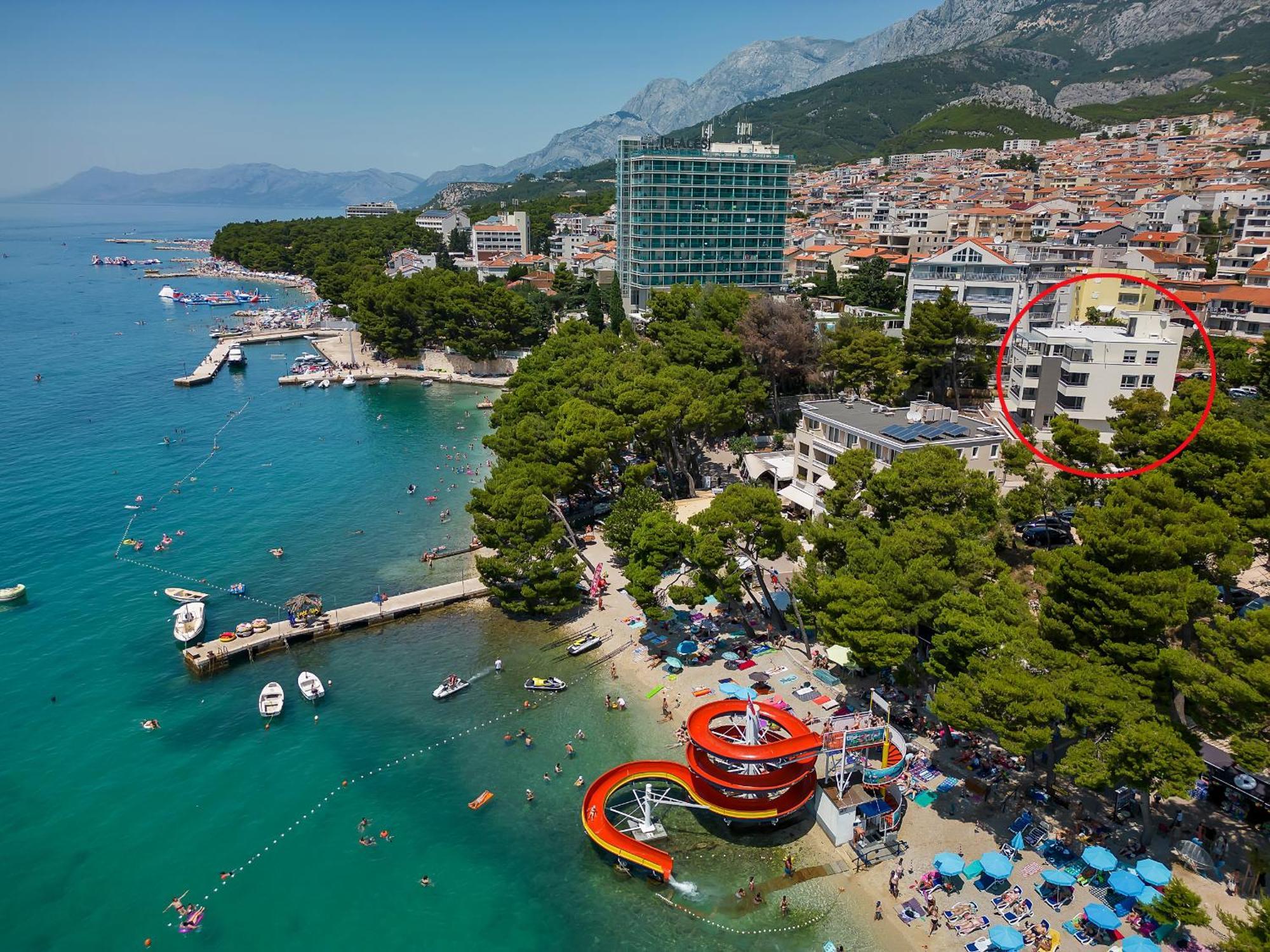 Beachfront Srzic * Makarska